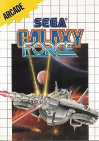 Plakat gry Galaxy Force