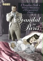 plakat filmu A Scandal in Paris