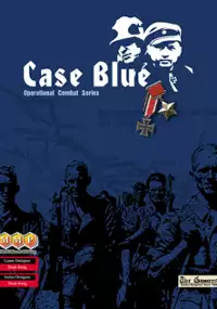 Plakat gry Case Blue
