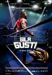 Plakat filmu Gila Gusti