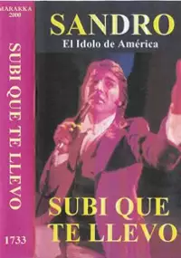Plakat filmu Subí que te llevo
