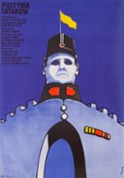 plakat filmu Pustynia Tatarów