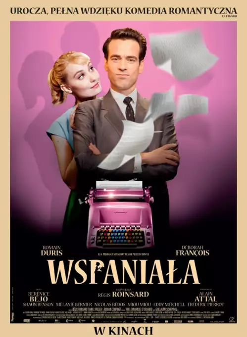 plakat filmu Wspaniała