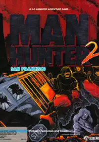 Plakat gry Manhunter 2: San Francisco