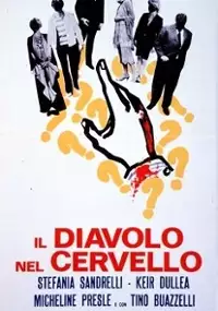 Plakat filmu Il Diavolo nel cervello