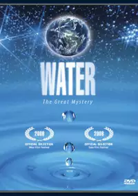 Plakat filmu Woda - wielka tajemnica