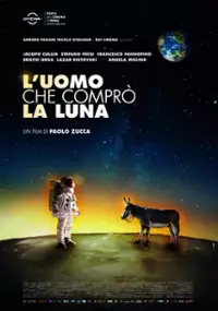Plakat filmu Człowiek, który kupił Księżyc