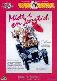 Plakat filmu Midt i en jazztid