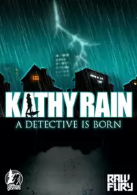 Plakat gry Kathy Rain