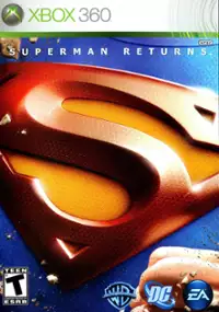 Plakat gry Superman Returns