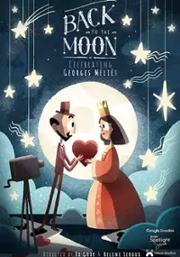 Plakat filmu Back to the Moon