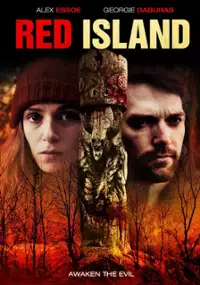Plakat filmu Red Island