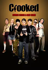 Plakat serialu Crooked