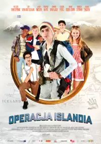 Plakat filmu Operacja Islandia