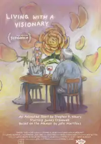 Plakat filmu Living with a Visionary
