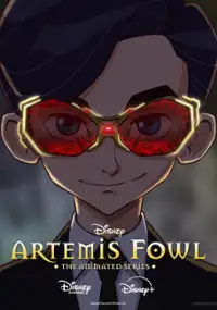 Plakat serialu Artemis Fowl