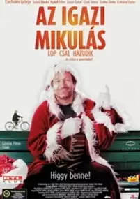 Plakat filmu Az Igazi Mikulás