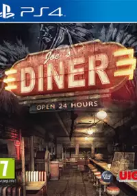Plakat gry Joe's Diner