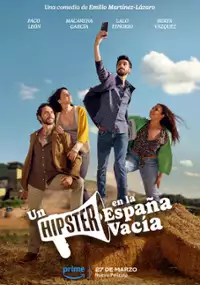 Plakat filmu Hipster na hiszpańskiej prowincji