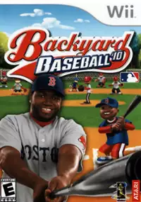 Plakat gry Backyard Baseball &#39;10