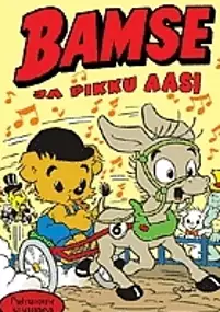 Plakat filmu Bamse och den lilla åsnan