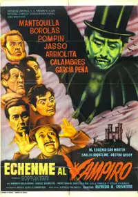 Plakat filmu Échenme al vampiro