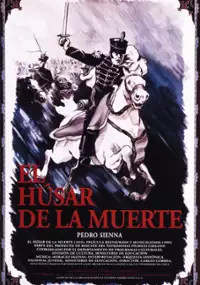 Plakat filmu Huzar śmierci