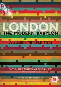 Plakat filmu Londyn, nowy Babilon