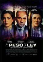 plakat filmu El peso de la ley