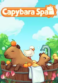 Plakat gry Capybara Spa