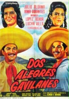 plakat filmu Dos alegres gavilanes