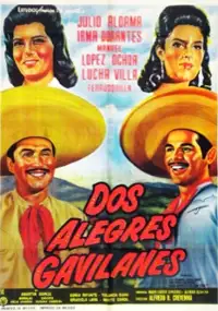 Plakat filmu Dos alegres gavilanes