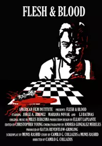 Plakat filmu Flesh & Blood