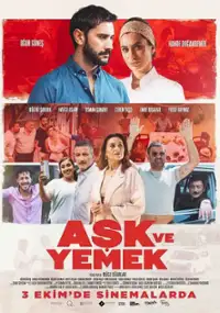 Plakat filmu Aşk ve Yemek