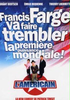 plakat filmu The American