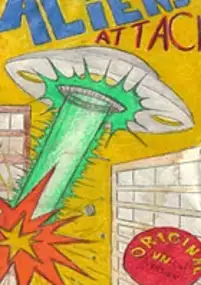 Plakat filmu Aliens Attack!