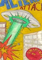 plakat filmu Aliens Attack!