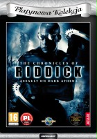 plakat filmu The Chronicles of Riddick: Assault on Dark Athena
