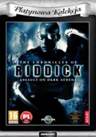 plakat gry The Chronicles of Riddick: Assault on Dark Athena