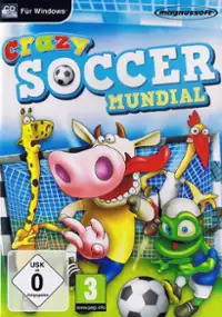 Plakat gry Crazy Soccer Mundial