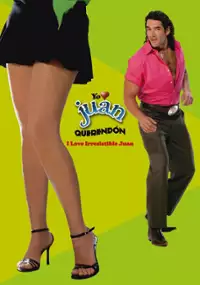 Plakat serialu Yo amo a Juan Querend&oacute;n