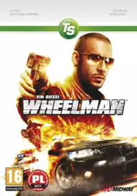 Plakat gry Wheelman