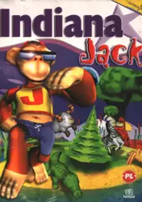 Plakat gry Indiana Jack