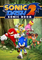 plakat filmu Sonic Dash 2: Sonic Boom