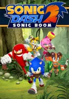 plakat filmu Sonic Dash 2: Sonic Boom