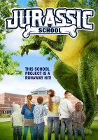 plakat filmu Jurassic School