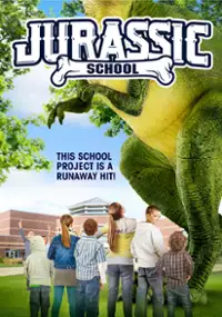 Plakat filmu Jurassic School