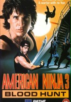 plakat filmu Amerykański ninja 3
