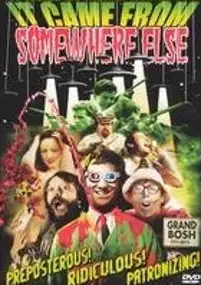 Plakat filmu It Came from Somewhere Else