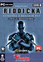 plakat filmu Kroniki Riddicka: Ucieczka z Butcher Bay